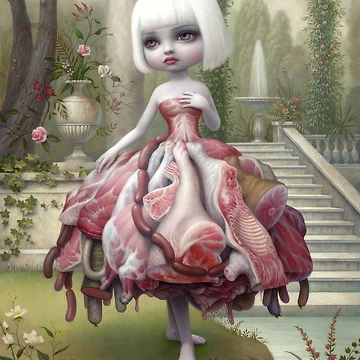 Artwork thumbnail, Mark Ryden by KaijuNoKaiju