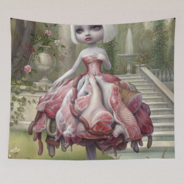 Item preview, Mark Ryden designed and sold by KaijuNoKaiju.