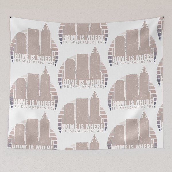 Item preview, Cityscape in Circular Backdrop designed and sold by SplashTastic.