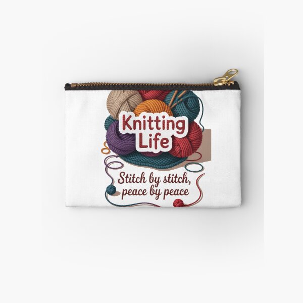 Item preview, Knitting Life Stitch by Stitch designed and sold by Enea Kelo.