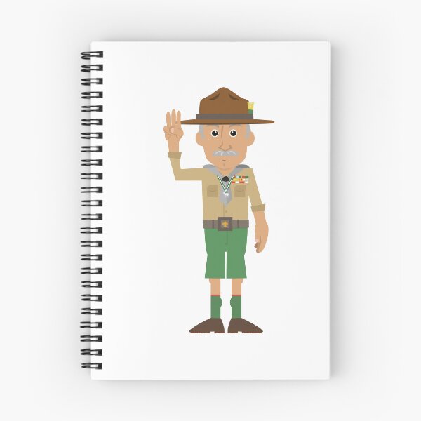 Item preview, Lord Baden-Powell - Scout Sign (White) designed and sold by Tyson Carter.