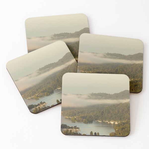 Item preview, Boats on Windermere at sunrise  designed and sold by Two-Tickets-To.