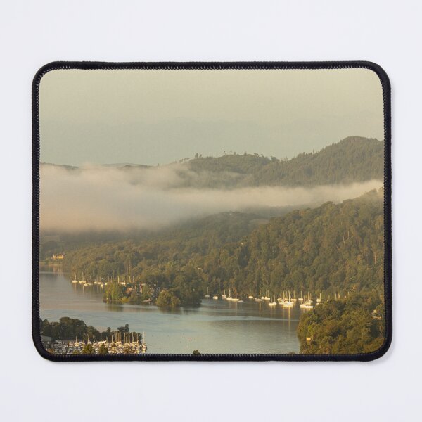 Item preview, Boats on Windermere at sunrise  designed and sold by Two-Tickets-To.