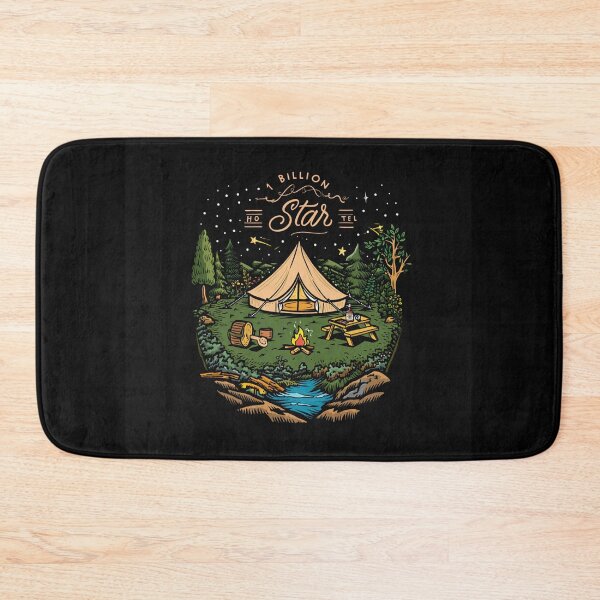 Item preview, One Billion Star Hotel - Camping design designed and sold by Vintage Designs +.