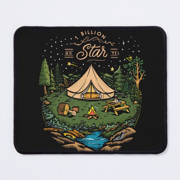 Item preview, One Billion Star Hotel - Camping design designed and sold by Vintage Designs +.