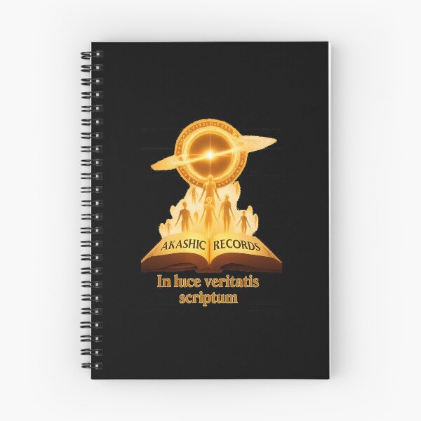 Item preview, Akashic Book – Fiery Inscription designed and sold by Projekt Artci.