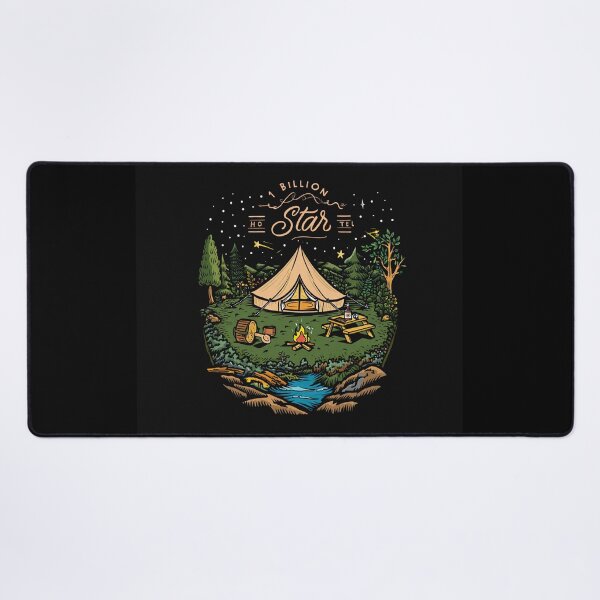 Item preview, One Billion Star Hotel - Camping design designed and sold by Vintage Designs +.