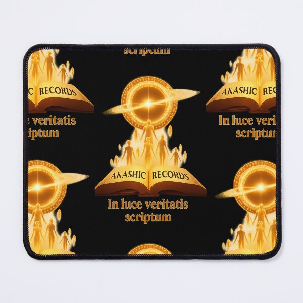 Item preview, Akashic Book – Fiery Inscription designed and sold by Projekt Artci.