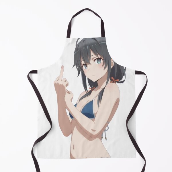 Item preview, Yukino Anime Middle Finger designed and sold by Kuroi Pixel.