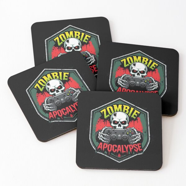 Item preview, ZOMBIE APOCALYPSE HOLLOWEEN DESIGN designed and sold by MP-GRAPHIXS.