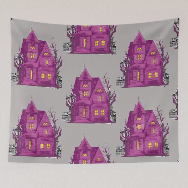 Item preview, Boo! Haunted Mansion - Spooky Halloween Night Glow designed and sold by ToddYeager.