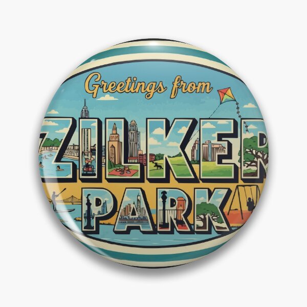 Item preview, Zilker Park designed and sold by bihtti.