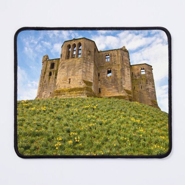 Item preview, Warkworth Castle and Spring Daffodils designed and sold by Violaman.