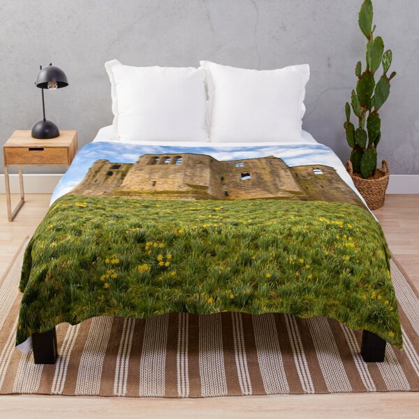 Item preview, Warkworth Castle and Spring Daffodils  designed and sold by Violaman.