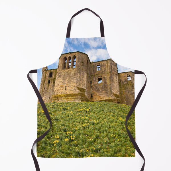 Item preview, Warkworth Castle and Spring Daffodils designed and sold by Violaman.