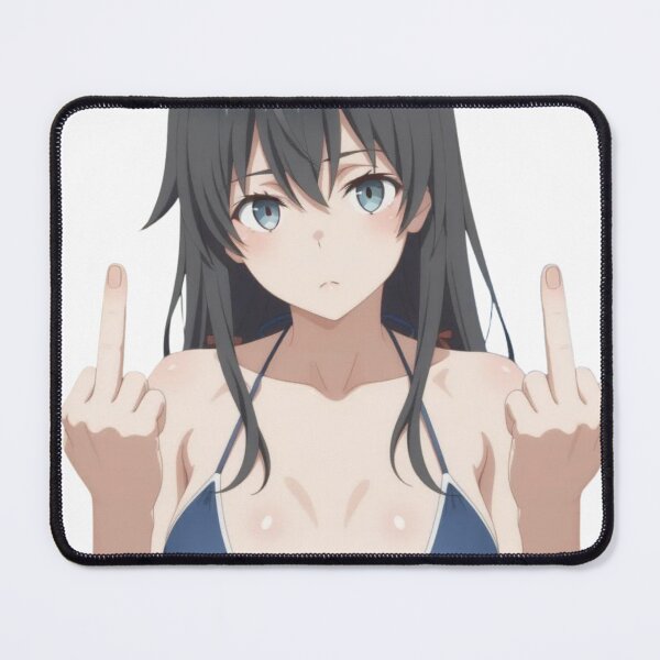 Item preview, Anime Middle Finger - Yukino designed and sold by Kuroi Pixel.