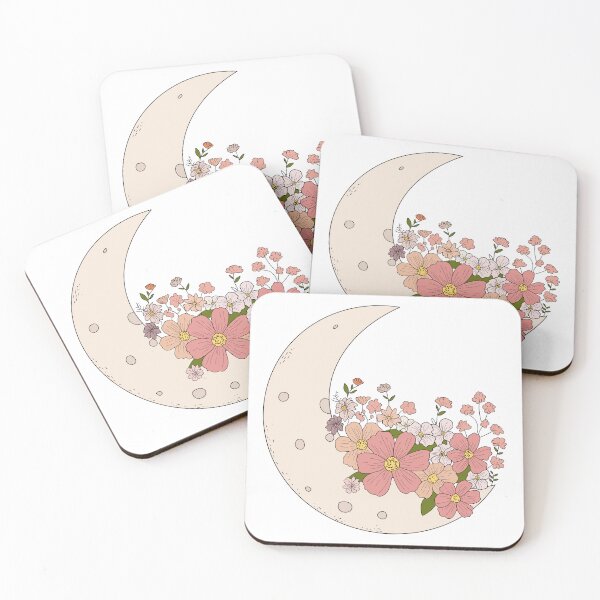 Item preview, Moon flowers  designed and sold by Minivint.