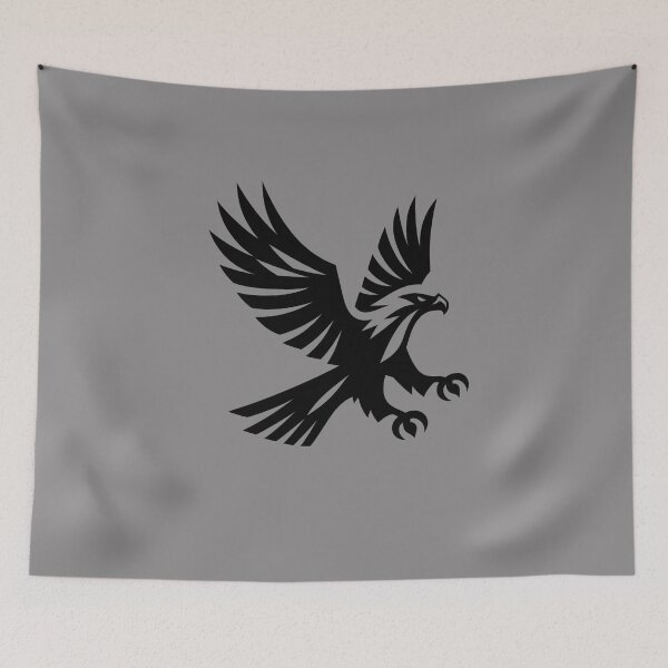 Item preview, Sleek Hawk Silhouette designed and sold by ArtistEmbrace.