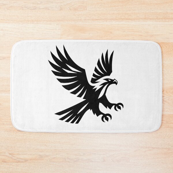 Item preview, Sleek Hawk Silhouette designed and sold by ArtistEmbrace.