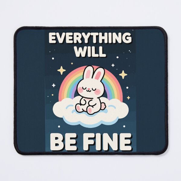 Item preview, Everything will be fine. designed and sold by Bird-and-Barnes.