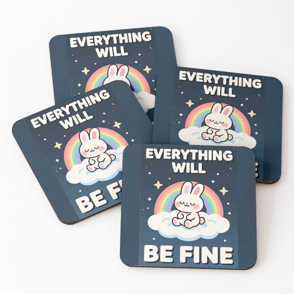 Item preview, Everything will be fine. designed and sold by Bird-and-Barnes.