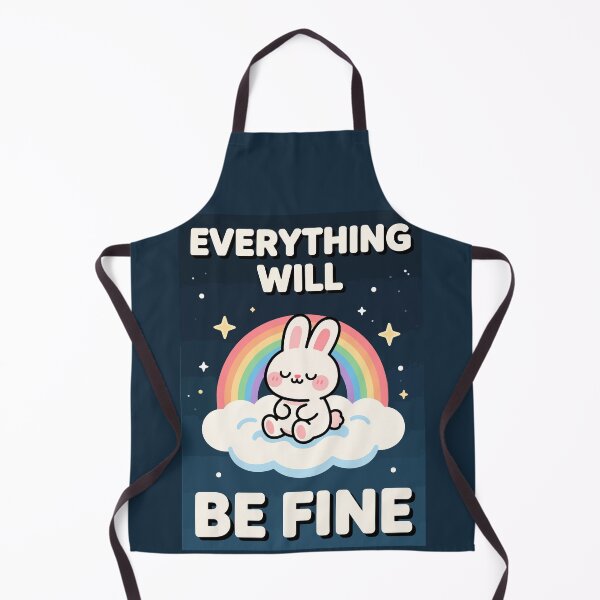 Item preview, Everything will be fine. designed and sold by Bird-and-Barnes.