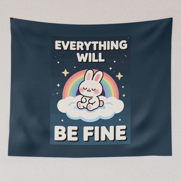 Item preview, Everything will be fine. designed and sold by Bird-and-Barnes.