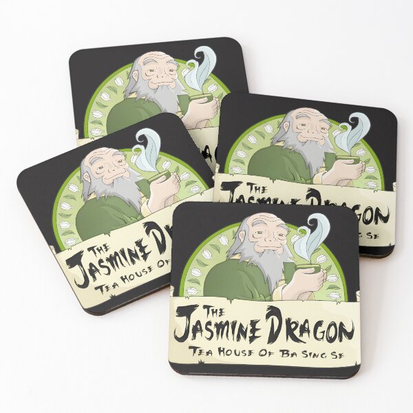 Item preview, Jasmine Dragon Tea House: Wise Sage's Comfort Brew designed and sold by ToddYeager.