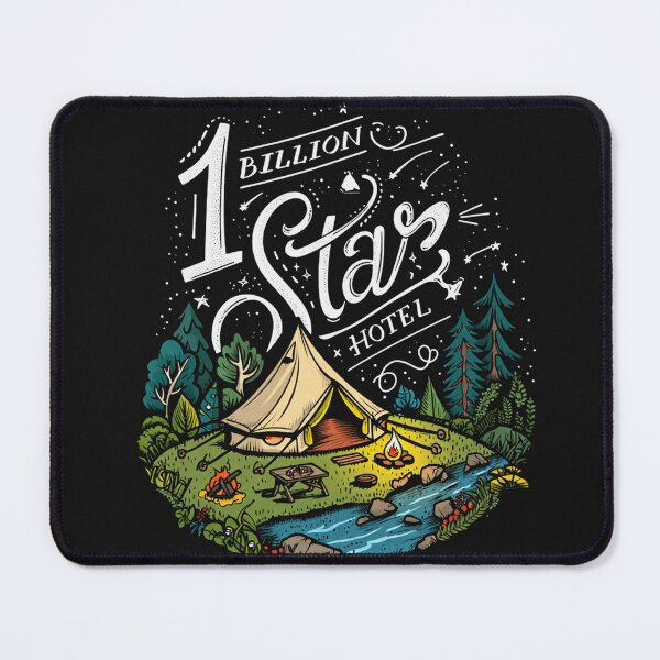 Item preview, One Billion Star Hotel - Camping design designed and sold by Vintage Designs +.