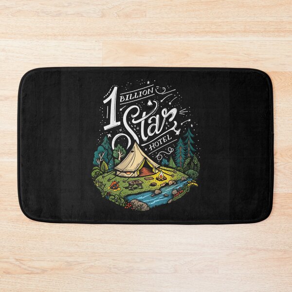 Item preview,  One Billion Star Hotel - Camping design designed and sold by Vintage Designs +.