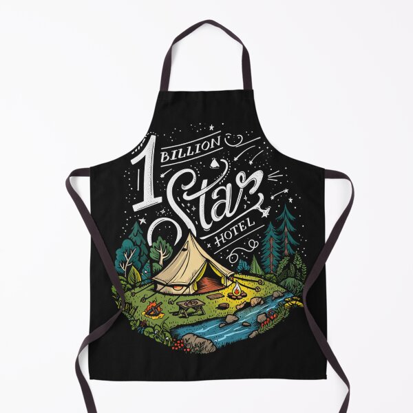 Item preview, One Billion Star Hotel - Camping design designed and sold by Vintage Designs +.