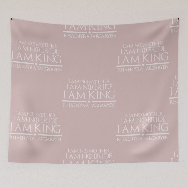 Item preview, I Am King - Empowering Royal Statement Design designed and sold by ToddYeager.