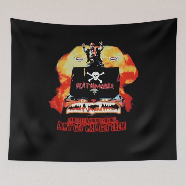 Item preview, Vintage Animal House Deathmobile T-Shirt 90s John Belushi Movie designed and sold by chounrenzim.