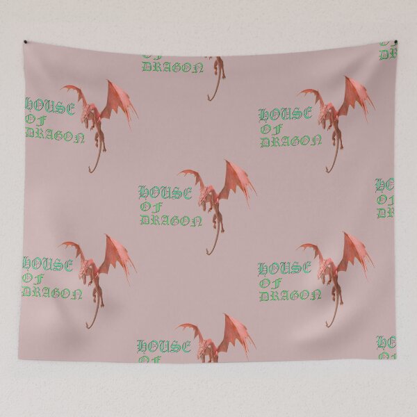 Item preview, Majestic Red Dragon Mythical Creature Art designed and sold by ToddYeager.