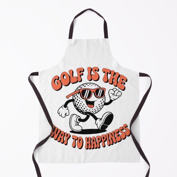 Item preview, Golf is the Way to Happiness designed and sold by art-cosmic-canv.