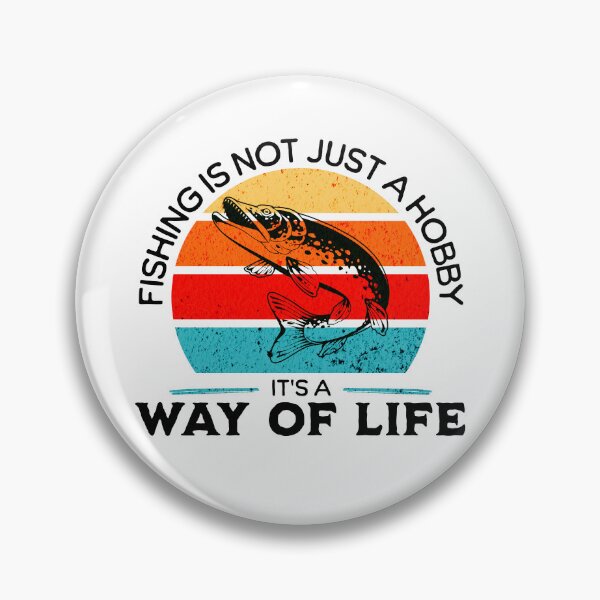 Item preview, La pesca no es sólo un hobby, es una forma de vida. designed and sold by Vision Crafted.