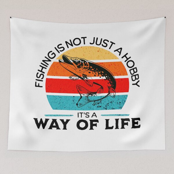 Item preview, La pesca no es sólo un hobby, es una forma de vida. designed and sold by Vision Crafted.