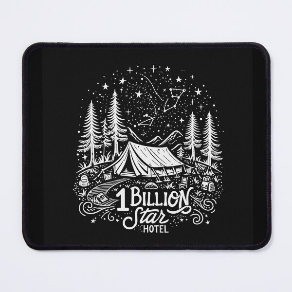 Item preview, One Billion Star Hotel - Camping design designed and sold by Vintage Designs +.