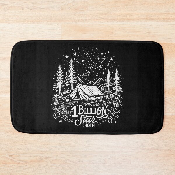 Item preview,  One Billion Star Hotel - Camping design designed and sold by Vintage Designs +.