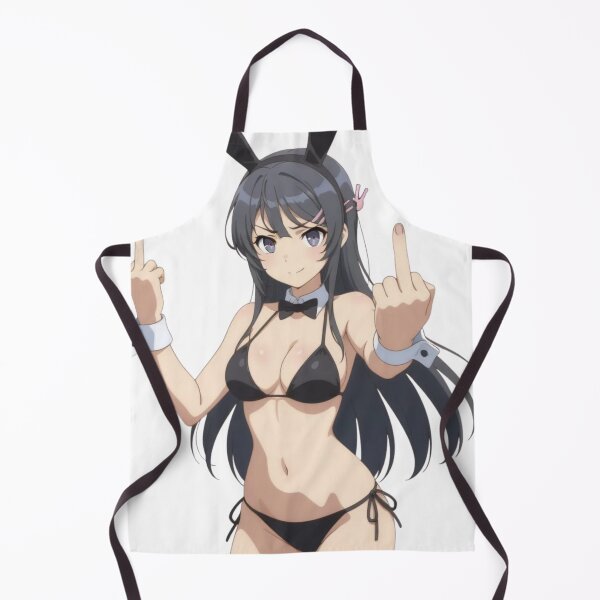 Item preview, Anime Middle Finger - Mai waifu designed and sold by Kuroi Pixel.
