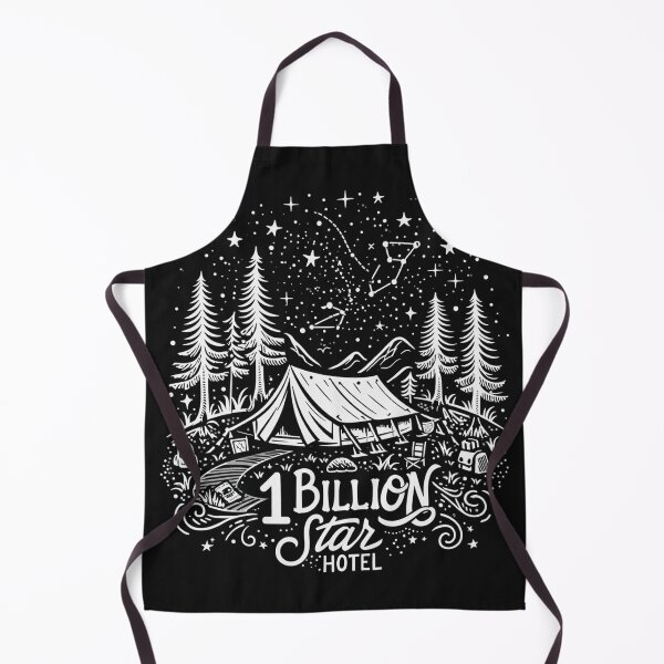 Item preview, One Billion Star Hotel - Camping design designed and sold by Vintage Designs +.