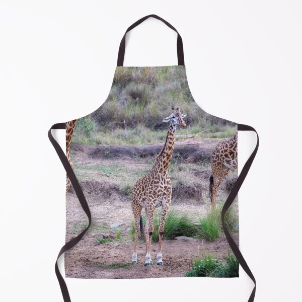 Item preview, Giraffe Trio Masai Mara Kenya designed and sold by PhotoArt by Joan Carroll.
