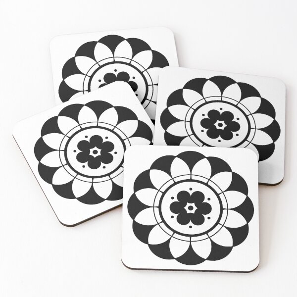 Item preview, Crop Circle Flower Mandala designed and sold by Luminari Creations.