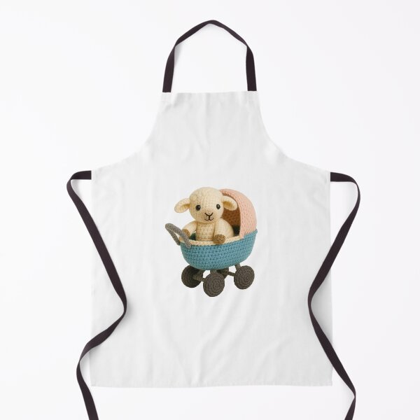 Item preview, Lamb in a Pram designed and sold by Design:Gifted.