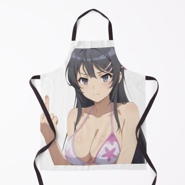 Item preview, Anime Middle Finger - Mai designed and sold by Kuroi Pixel.