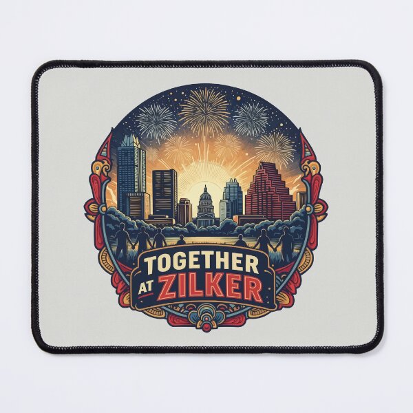 Item preview, Zilker Park designed and sold by bihtti.