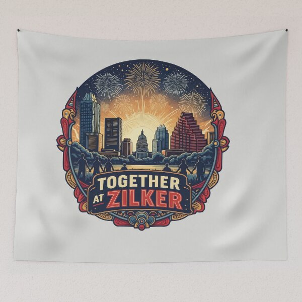 Item preview, Zilker Park designed and sold by bihtti.