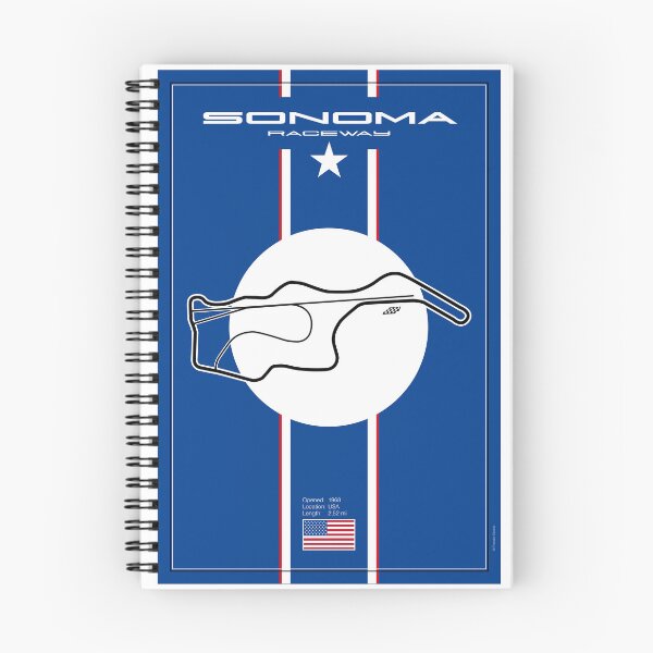 Item preview, Sonoma Raceway designed and sold by Theodor Decker.