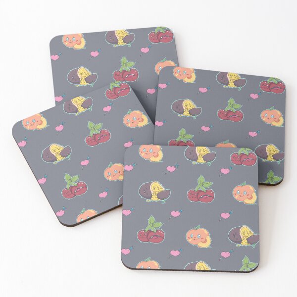Item preview, Monster Fruit  designed and sold by 1nkbeast Art.