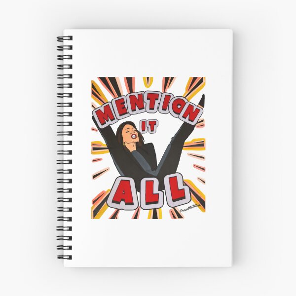 Item preview, RHONY Bethenny Frankel Mention It All!  designed and sold by ColorUsBravo.